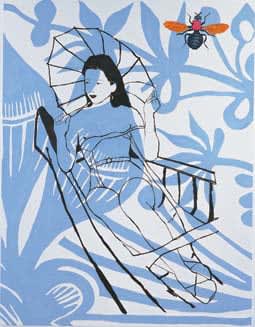 Carolyn Carr, Cruising, 2000