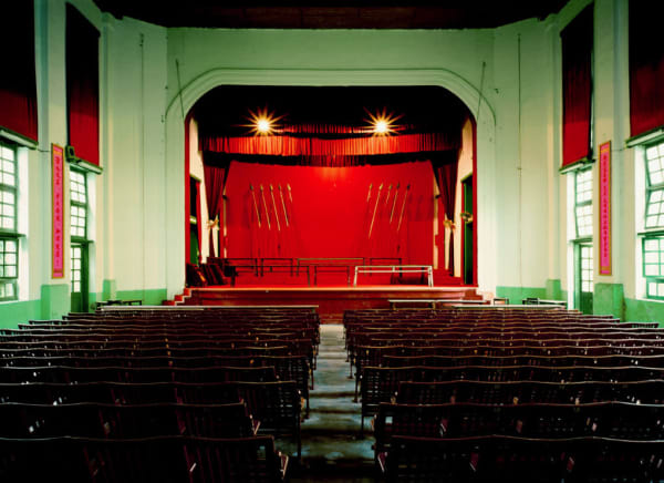 Shao Yinong and Muchen, Shanghang, 2002