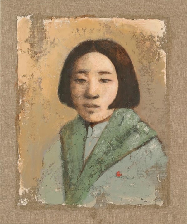 Yin Xin, Communist Portrait 39, 2004