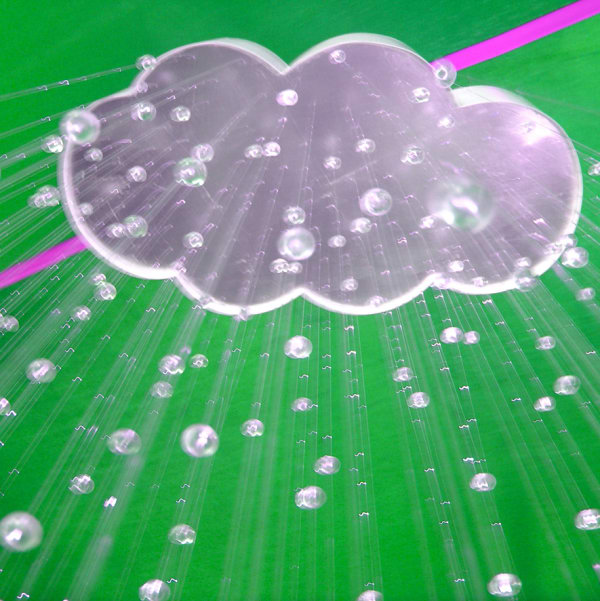 Roseline de Thelin, Clouds, 2006