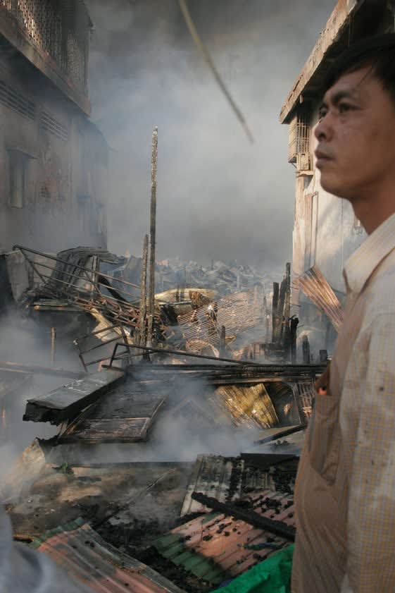 VANDY Rattana, Fire Of The Year 7, 2008