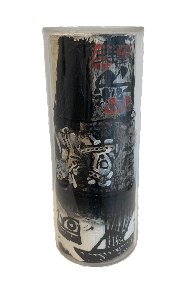 Frog King, Frog Totem Ink Roll 3, 2021