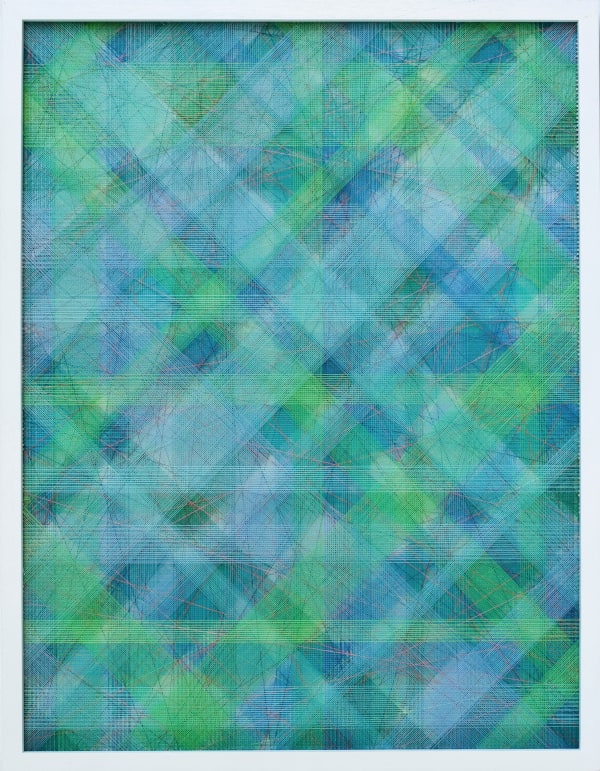 Gu Benchi, Endless Line No. 2017-13, 2017