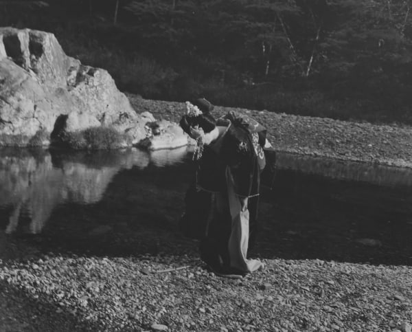 Huang Rui Geisha 5, 2000 Gelatin silver print Original Sizes Available: 30 x 39 cm 60 x 50 cm Edition of 5 (Edition record)