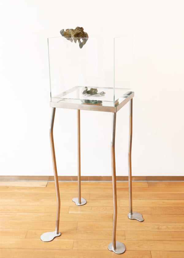 Zoë Marden, starburstingseasquirting, 2023