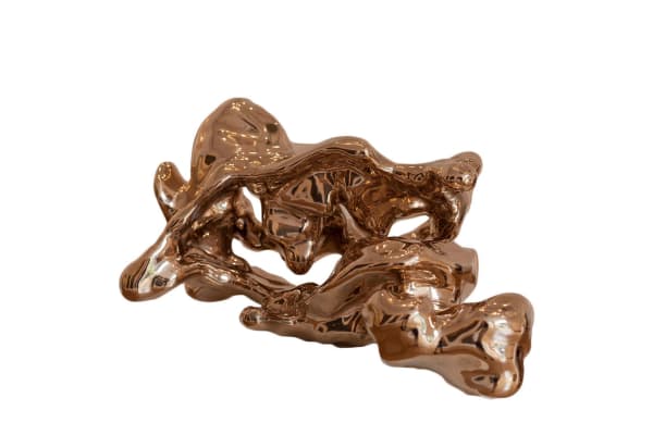 Lindy Lee, Flame from the Dragon's Pearl (fluid as ice), 2013