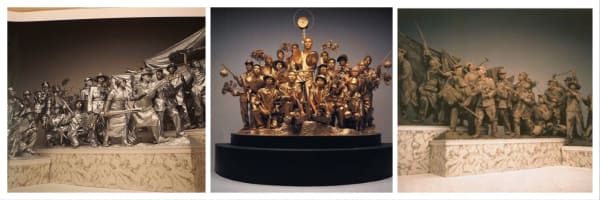 Wang Qingsong, Past, Present and Future, 2001