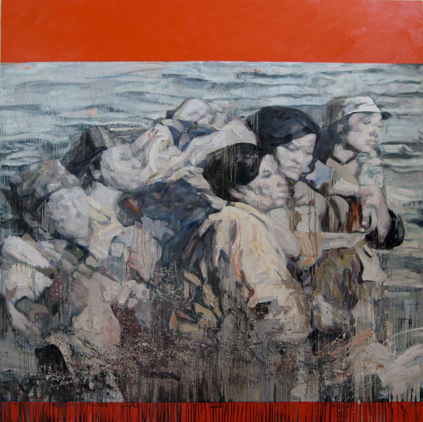 Hung Liu, Servile Masses, Arise, Arise!, 2008