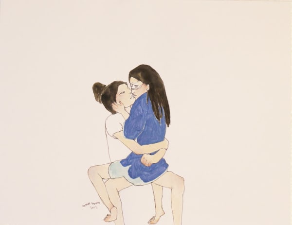 Maya Hewitt, Wrap around, 2012