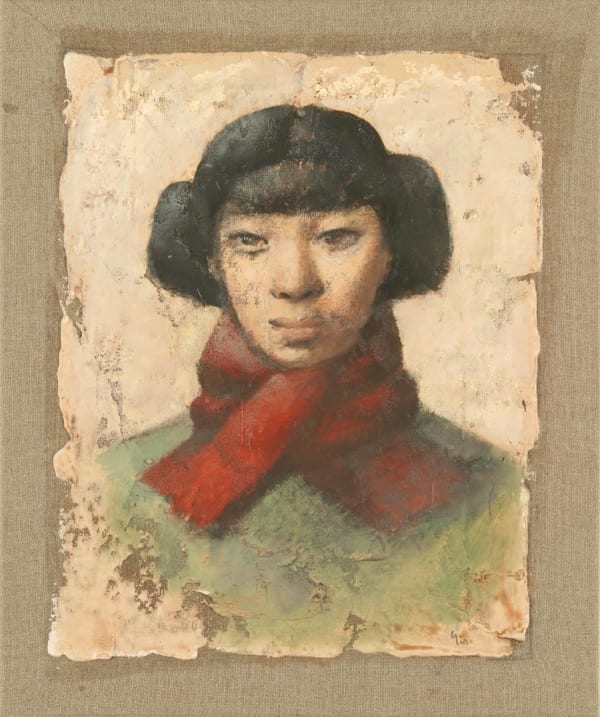 Yin Xin, Communist Portrait 79, 2004