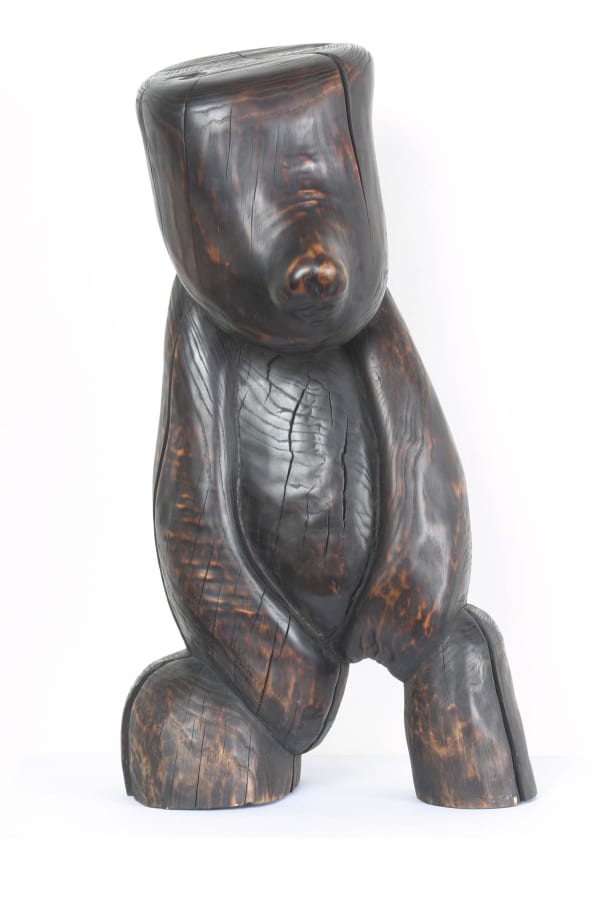 Wang Keping, Waiting, 1994