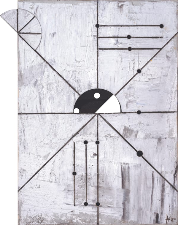 Huang Rui, Absence of Tears - Frost White 眼淚之缺 - 霜白, 2022