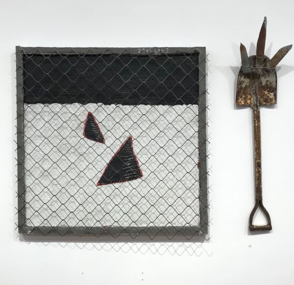 Jacky Wong, Grey Goods Trader and the Sea (4), 2019