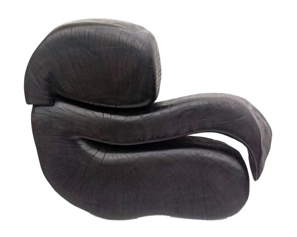 Wang Keping, Seated Woman / Femme Assise. (WK14), 2012