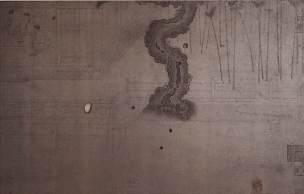 Lindy Lee, Simple Hearted Flowers, 2012