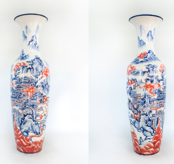 Bui Cong Khanh, Colonial Cloud, 2018