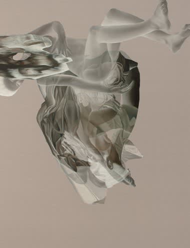 John Young, Mazu, Goddess of the Sea II (The Drowning of Mazu), 2012