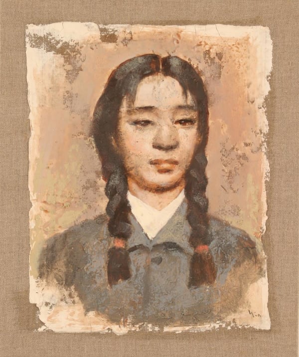 Yin Xin, Communist Portrait 46, 2004