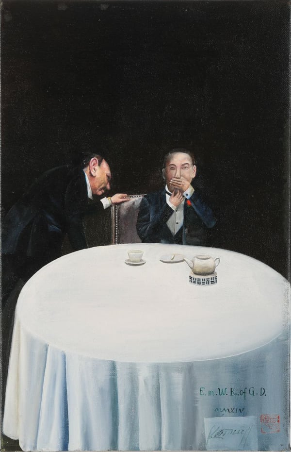 Konstantin Bessmertny, E. meets W. Revenge of Green Dragon, 2014