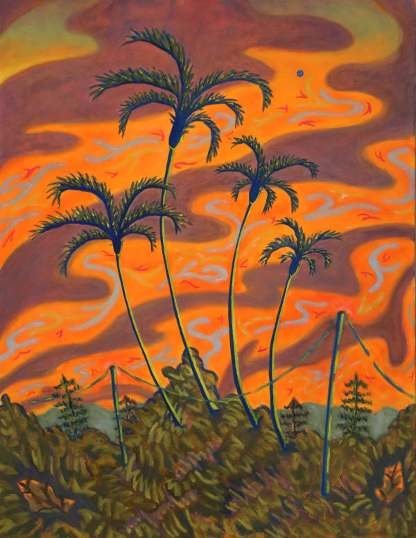 Lewis Lee, Cooking by Nightfall 暮炊裊裊 , 2024