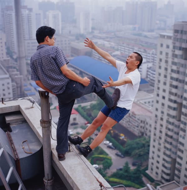 Li Wei, Freedegree Over 25th Story, 2004
