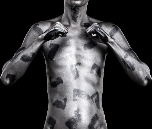 Moe Satt, Other Side of Revolution (silver), 2018