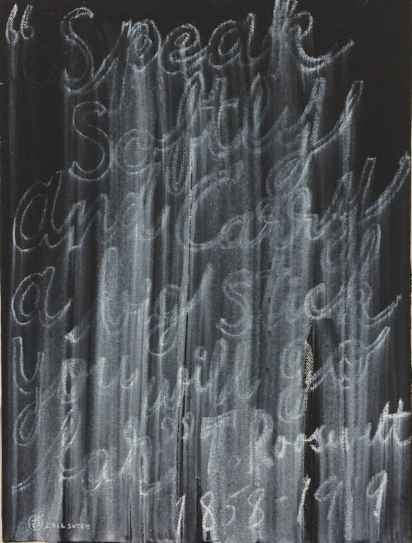 Sutee Kunavichayanont, Speak softly and carry a big stick you will go far, 2016