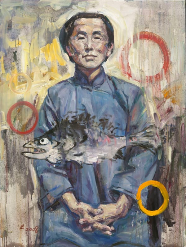 Hung Liu, Mama (Niang), 2008