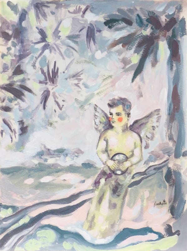 fuchsia, Meditations, 2023