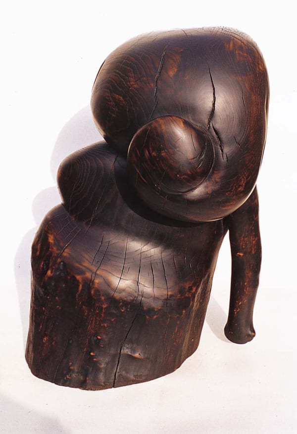 Wang Keping, Woman Leaning, 2000