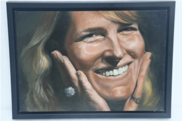 Vincent Fantauzzo, Katie de Tilly, portrait