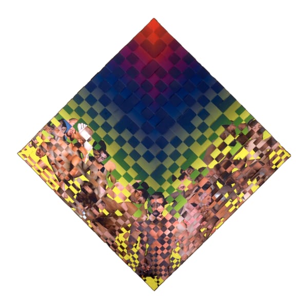 Dinh Q. Lê, Gay Mixed No.3, 2018