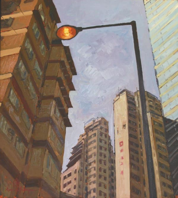 Marqués de Jadraque, Street Lamp, 2003
