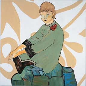 Carolyn Carr, Rose, 2002