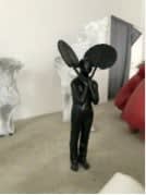 Wang Shugang, Man with 2 fans, Unknown