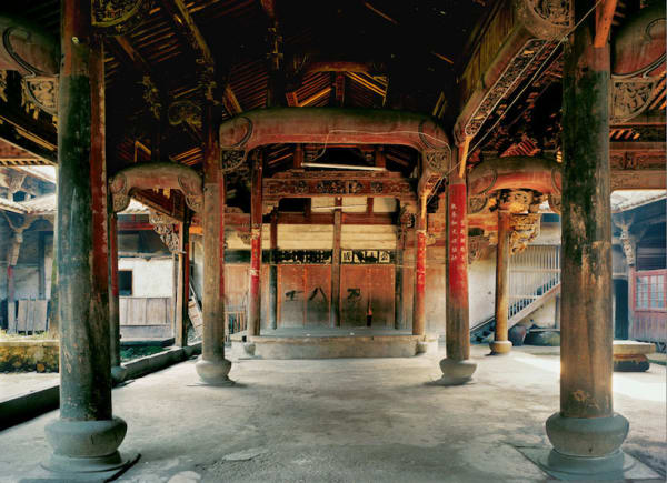 Shao Yinong and Muchen, Caozhai, 2003