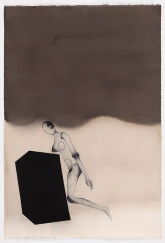 Atul Dodiya, Black Block, 2013