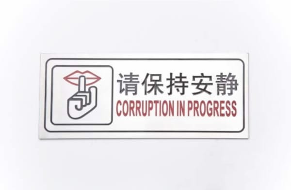 Ko Siu Lan, Corruption in Progress, 2009