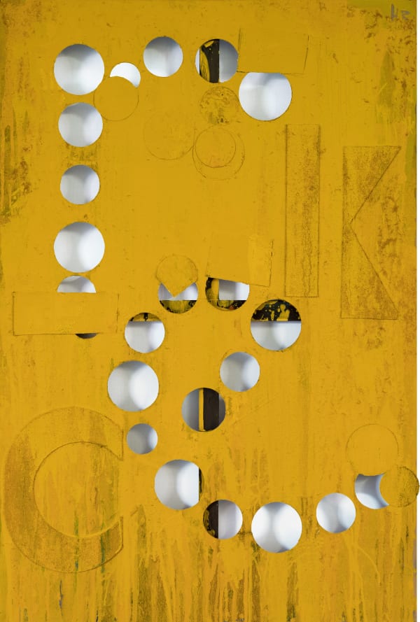 Huang Rui, HERE 這兒 (re), 2023