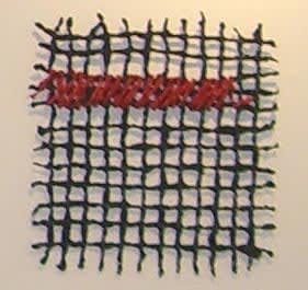 Nicole Dufour, Jours sur toile 17, 2002 - 2003