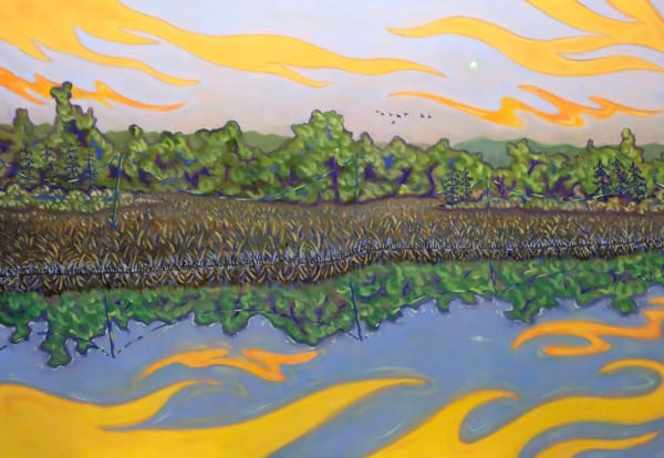 Lewis Lee, In Fall 盈盈秋水 , 2024