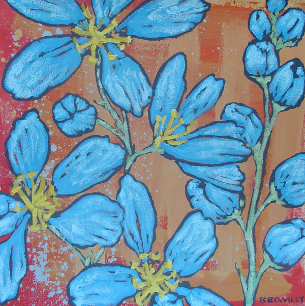 David Bromley, Flowers 1, 2005