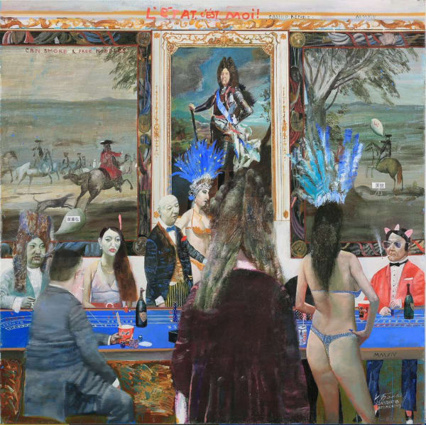 Konstantin Bessmertny, L’Etat C’est Moi! Can Smoke & Free Noodles, 2014