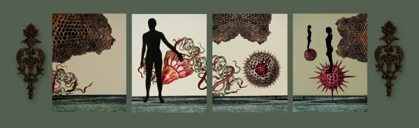 Sonia Mehra Chawla, Seed I (Seed Burst / Proliferation / Spill), 2012