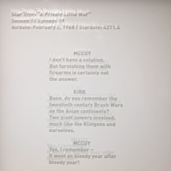 The Propeller Group, THE HISTORY OF THE FUTURE: Private Little Wars Pt. 1, 2012