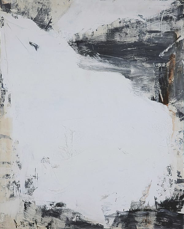 Huang Rui, White and White Colour No.4, 1991