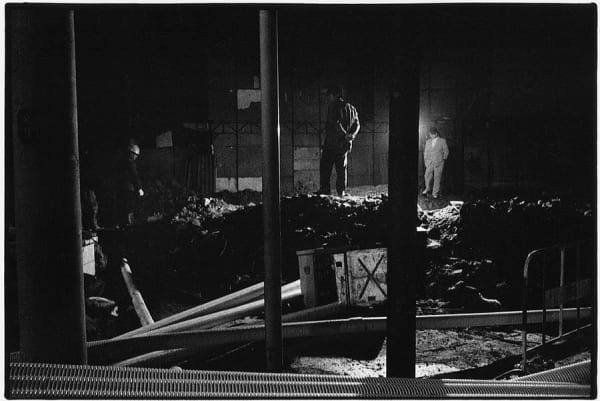 Serge Clément, Site-nuit, 1996