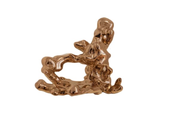 Lindy Lee, Flame from the Dragon's Pearl (open as the sky), 2013