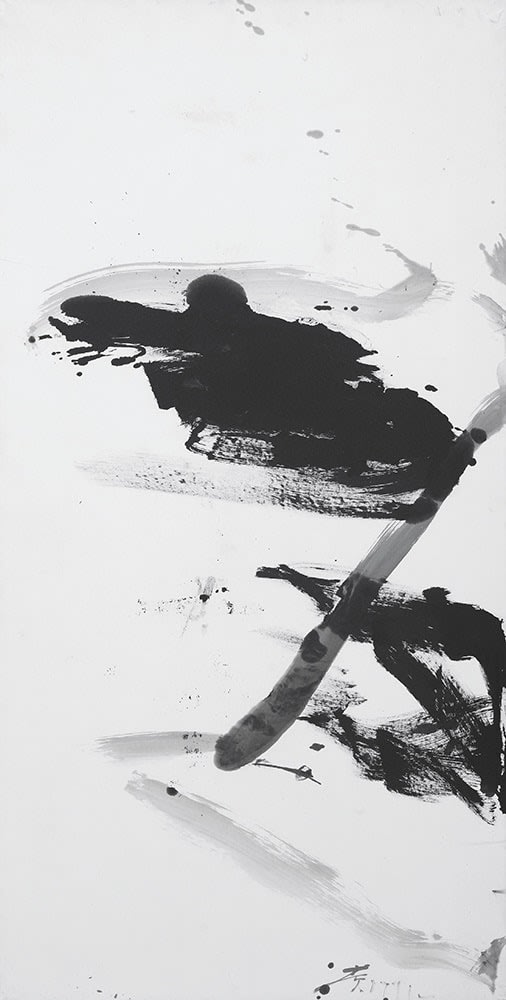 Huang Rui, Untitled (Ink 38), 1991
