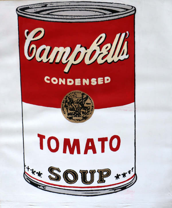 Louis Waldon - Campbells Soup by Warhol Printmaker Louis Waldon, 2004
